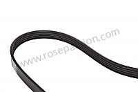P222409 - V-belt for Porsche 928 • 1984 • 928 4.7s • Coupe • Manual gearbox, 5 speed