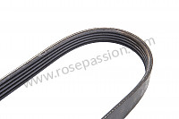 P68808 - V-belt for Porsche 928 • 1984 • 928 4.7s • Coupe • Automatic gearbox