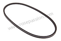 P222417 - Correia trapezoidal para Porsche 