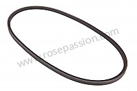 P222417 - V-belt for Porsche 911 G • 1989 • 3.2 g50 • Speedster • Manual gearbox, 5 speed