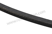 P68807 - Courroie clim pour Porsche 