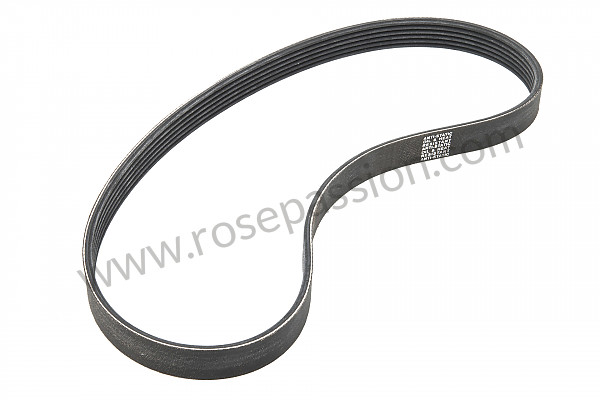 P68809 - Poly-rib belt for Porsche 928 • 1988 • 928 cs • Coupe • Manual gearbox, 5 speed