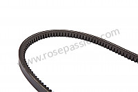 P222424 - V-belt for Porsche 928 • 1985 • 928 4.7s2 • Coupe • Manual gearbox, 5 speed