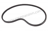 P68810 - V-belt for Porsche 928 • 1988 • 928 cs • Coupe • Manual gearbox, 5 speed