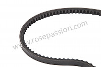 P68810 - V-belt for Porsche 
