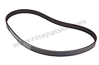 P68812 - Courroie alternateur pour Porsche 