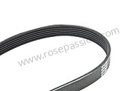 P68812 - Courroie alternateur pour Porsche 