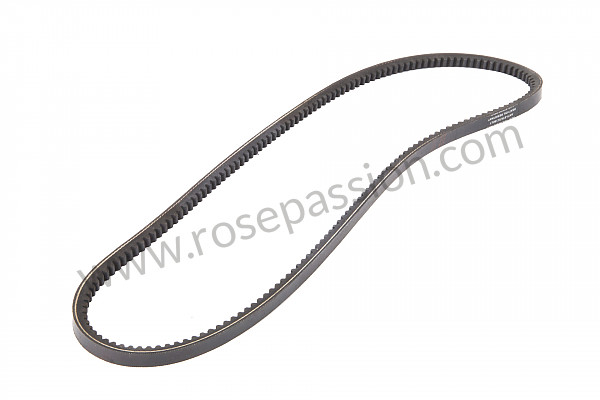 P68815 - Narrow v-belt for Porsche 928 • 1984 • 928 4.7s • Coupe • Automatic gearbox