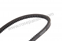 P68815 - Narrow v-belt for Porsche 928 • 1988 • 928 s4 • Coupe • Manual gearbox, 5 speed