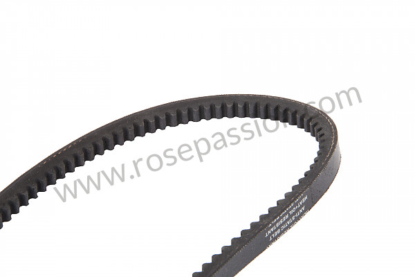 P68815 - Narrow v-belt for Porsche 928 • 1982 • 928 4.5 • Coupe • Automatic gearbox
