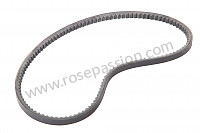 P68816 - Narrow v-belt for Porsche 928 • 1992 • 928 gts • Coupe • Manual gearbox, 5 speed