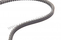 P68816 - Narrow v-belt for Porsche 928 • 1987 • 928 s4 • Coupe • Manual gearbox, 5 speed