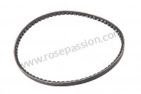 P68820 - Narrow v-belt for Porsche 993 / 911 Carrera • 1996 • 993 rs • Coupe • Manual gearbox, 6 speed