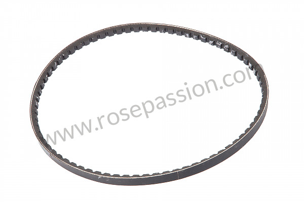 P68820 - Narrow v-belt for Porsche 964 / 911 Carrera 2/4 • 1992 • 964 rs • Coupe • Manual gearbox, 5 speed