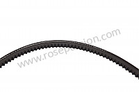 P222401 - Narrow v-belt for Porsche 993 Turbo • 1995 • 993 turbo • Coupe • Manual gearbox, 6 speed