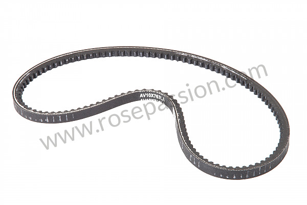 P68821 - Narrow v-belt for Porsche 993 Turbo • 1995 • 993 turbo • Coupe • Manual gearbox, 6 speed