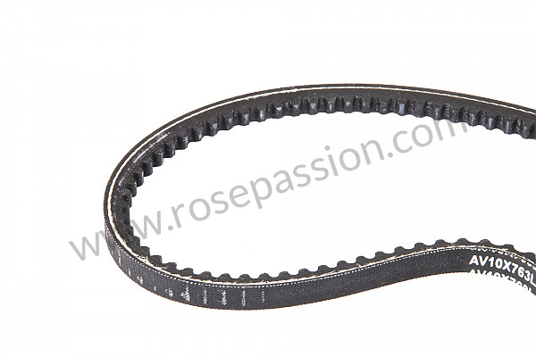 P68821 - Narrow v-belt for Porsche 993 Turbo • 1995 • 993 turbo • Coupe • Manual gearbox, 6 speed