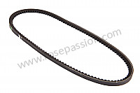 P222414 - Narrow v-belt for Porsche 