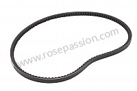 P68825 - V-belt for Porsche 928 • 1990 • 928 gt • Coupe • Manual gearbox, 5 speed