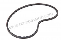 P68826 - V-belt for Porsche 993 / 911 Carrera • 1995 • 993 carrera 2 • Coupe • Automatic gearbox