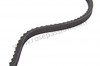 P68826 - V-belt for Porsche 964 / 911 Carrera 2/4 • 1993 • 964 carrera 2 • Targa • Automatic gearbox