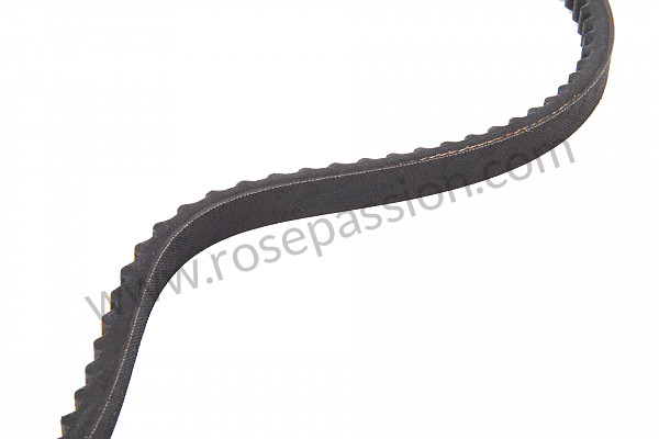 P68826 - V-belt for Porsche 993 / 911 Carrera • 1998 • 993 carrera 2 • Cabrio • Manual gearbox, 6 speed