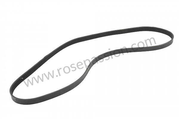 P68827 - Poly-rib belt for Porsche 911 Turbo / 911T / GT2 / 965 • 1994 • 3.6 turbo • Coupe • Manual gearbox, 5 speed