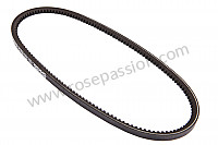P222415 - V-belt for Porsche 