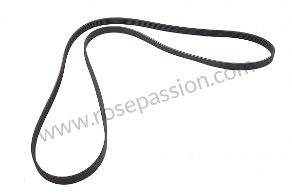 P79447 - Correa poly rib para Porsche 997 Turbo / 997T / 911 Turbo / GT2 • 2008 • 997 turbo • Coupe • Caja manual de 6 velocidades