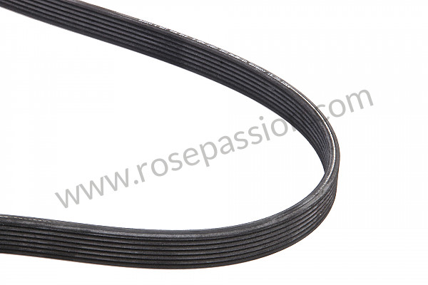 P74368 - V-belt for Porsche Cayenne / 955 / 9PA • 2003 • Cayenne s v8 • Manual gearbox, 6 speed