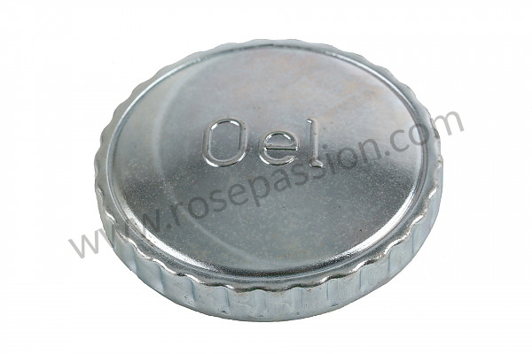 P405160 - FUEL TANK CAP for Porsche 356B T5 • 1960 • 1600 (616 / 1 t5) • Coupe b t5 • Manual gearbox, 4 speed