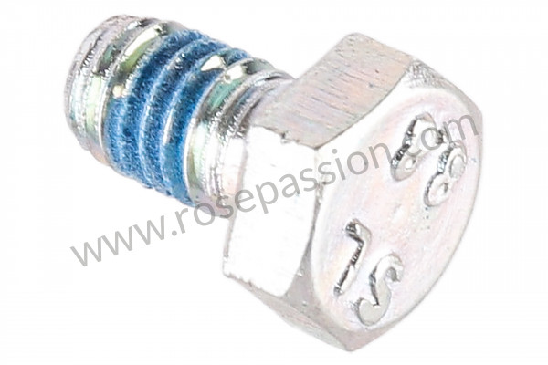 P168121 - Hexagon-head bolt for Porsche 944 • 1990 • 944 turbo • Coupe • Manual gearbox, 5 speed