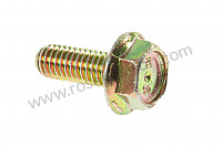 P68935 - Hexagon-head bolt for Porsche 911 Turbo / 911T / GT2 / 965 • 1984 • 3.3 turbo • Coupe • Manual gearbox, 4 speed