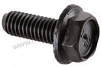 P68937 - Locking screw for Porsche 944 • 1988 • 944 turbo s • Coupe • Manual gearbox, 5 speed