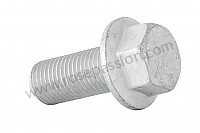 P68960 - Hexagon-head bolt for Porsche 997 Turbo / 997T / 911 Turbo / GT2 • 2009 • 997 gt2 • Coupe • Manual gearbox, 6 speed