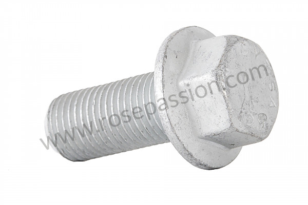 P68960 - Hexagon-head bolt for Porsche 997 Turbo / 997T / 911 Turbo / GT2 • 2009 • 997 gt2 • Coupe • Manual gearbox, 6 speed
