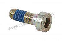 P68969 - Pan-head screw for Porsche 928 • 1992 • 928 gts • Coupe • Manual gearbox, 5 speed