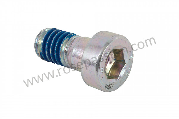 P68977 - Pan-head screw for Porsche 356a • 1955 • 1600 s (616 / 2) • Coupe a t1 • Manual gearbox, 4 speed
