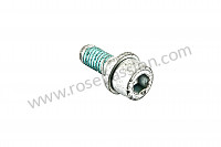 P155604 - Combination screw for Porsche 928 • 1988 • 928 s4 • Coupe • Manual gearbox, 5 speed