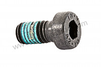 P68986 - Pan-head screw for Porsche 944 • 1990 • 944 turbo • Coupe • Manual gearbox, 5 speed