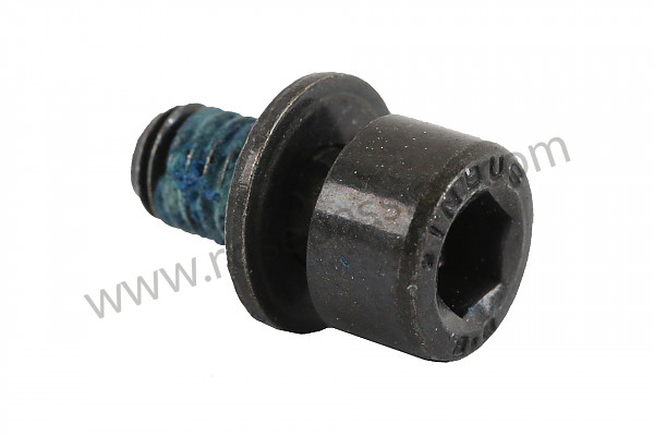 P68992 - Screw for Porsche 993 Turbo • 1998 • 993 turbo • Coupe • Manual gearbox, 6 speed