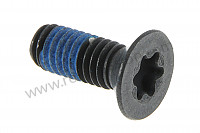 P69012 - Countersunk-head screw for Porsche 968 • 1994 • 968 • Coupe • Manual gearbox, 6 speed