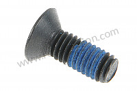 P69012 - Countersunk-head screw for Porsche 924 • 1982 • 924 2.0 • Coupe • Manual gearbox, 5 speed