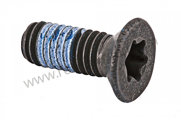P69012 - Countersunk-head screw for Porsche 944 • 1984 • 944 2.5 • Coupe • Manual gearbox, 5 speed