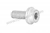 P73729 - Pan-head screw for Porsche Cayenne / 955 / 9PA • 2005 • Cayenne turbo • Automatic gearbox