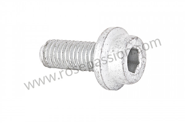 P73729 - Pan-head screw for Porsche Cayenne / 955 / 9PA • 2004 • Cayenne s v8 • Manual gearbox, 6 speed