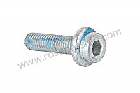 P73728 - Pan-head screw for Porsche Cayenne / 955 / 9PA • 2005 • Cayenne turbo • Automatic gearbox