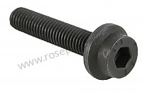P128291 - Pan-head screw for Porsche Cayenne / 957 / 9PA1 • 2010 • Cayenne turbo • Automatic gearbox