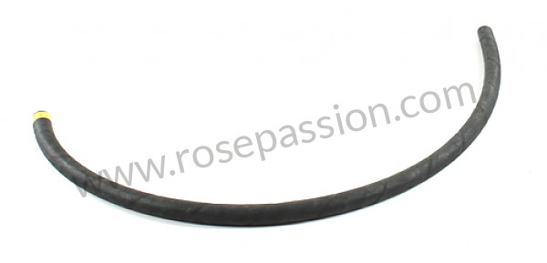 P69069 - Hose for Porsche 911 Turbo / 911T / GT2 / 965 • 1980 • 3.3 turbo • Coupe • Manual gearbox, 4 speed