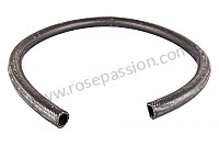 P69070 - Hose for Porsche 911 Turbo / 911T / GT2 / 965 • 1988 • 3.3 turbo • Cabrio • Manual gearbox, 4 speed